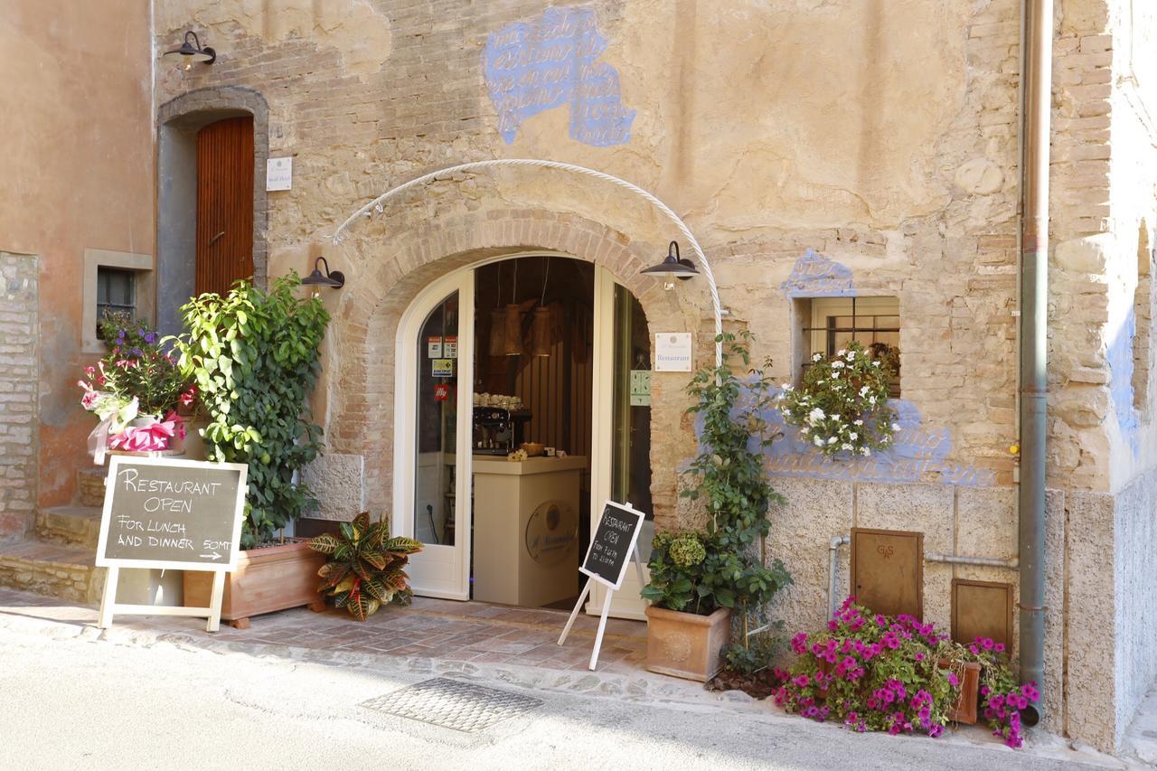 Il Maramaldo Bed&Breakfast-Restaurant Lajatico Exterior photo